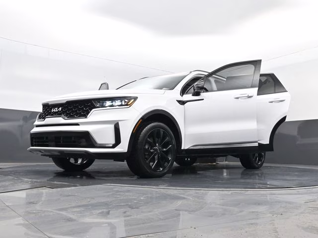 2022 Glacial White Pearl Kia Sorento SX AWD SUV