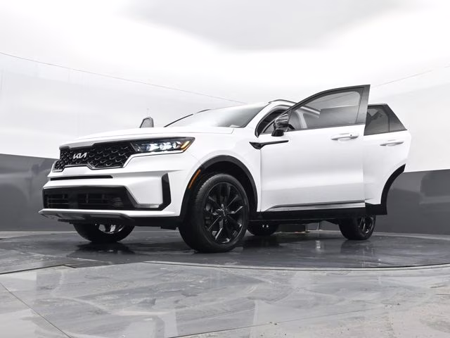 2022 Glacial White Pearl Kia Sorento SX AWD SUV
