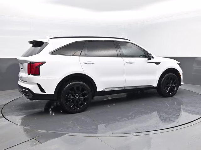 2022 Glacial White Pearl Kia Sorento SX AWD SUV