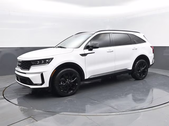 2022 Glacial White Pearl Kia Sorento SX AWD SUV