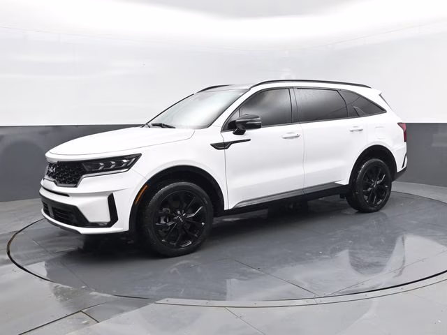 2022 Glacial White Pearl Kia Sorento SX AWD SUV