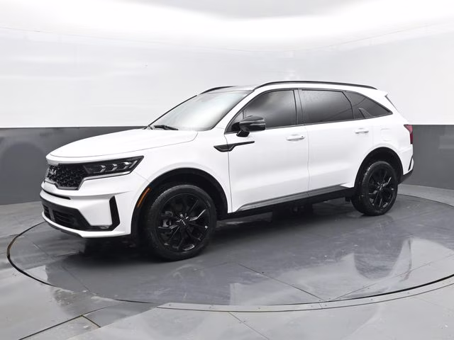 2022 Glacial White Pearl Kia Sorento SX AWD SUV