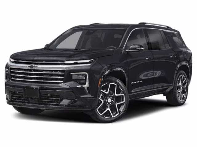 2026 Mosaic Black Metallic Chevrolet Traverse High Country FWD SUV