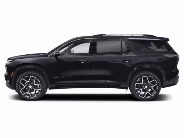 2026 Mosaic Black Metallic Chevrolet Traverse High Country FWD SUV