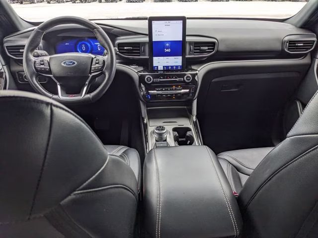 2023 Blue Metallic Ford Explorer ST 4X4 SUV