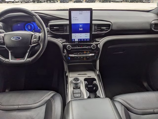 2023 Blue Metallic Ford Explorer ST 4X4 SUV