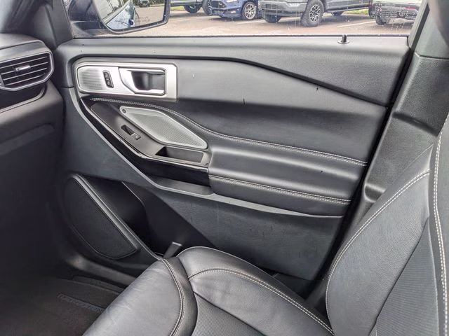 2023 Blue Metallic Ford Explorer ST 4X4 SUV