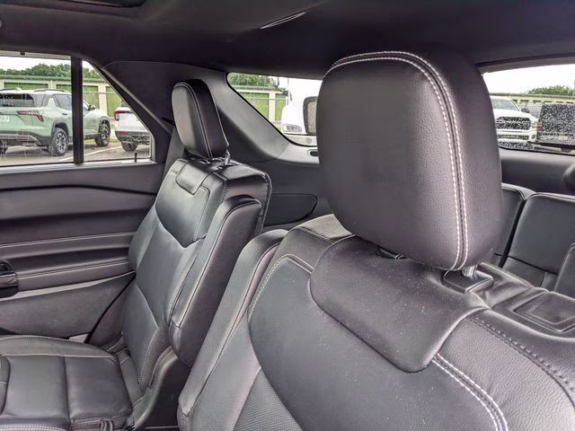 2023 Blue Metallic Ford Explorer ST 4X4 SUV