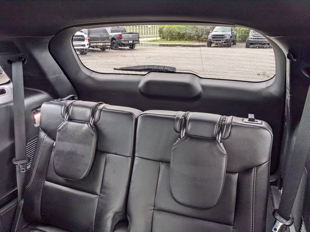 2023 Blue Metallic Ford Explorer ST 4X4 SUV