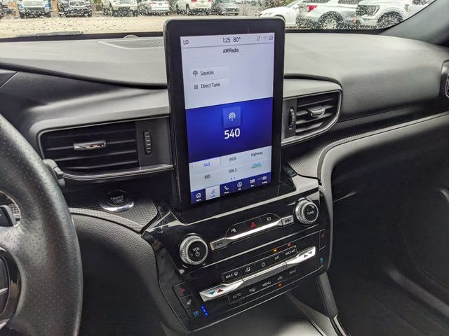 2023 Blue Metallic Ford Explorer ST 4X4 SUV