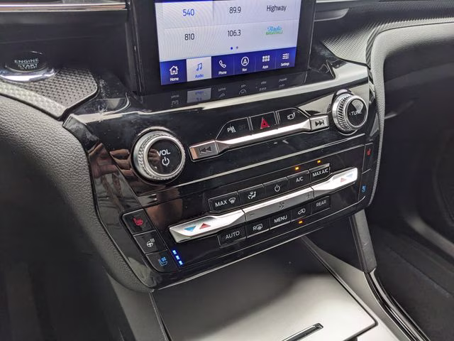 2023 Blue Metallic Ford Explorer ST 4X4 SUV