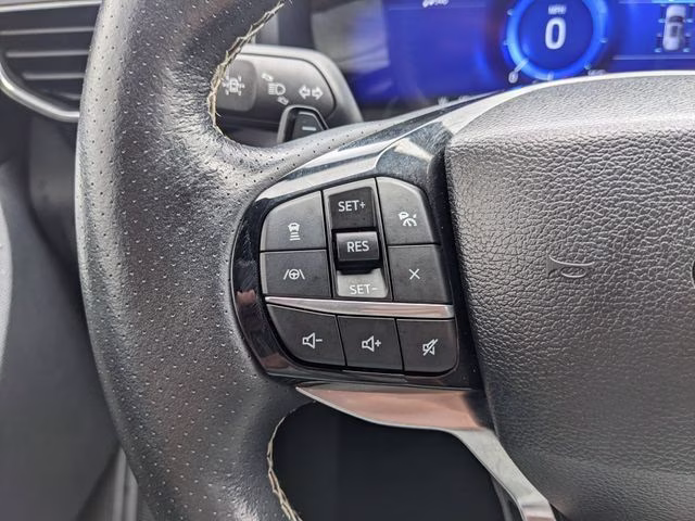 2023 Blue Metallic Ford Explorer ST 4X4 SUV