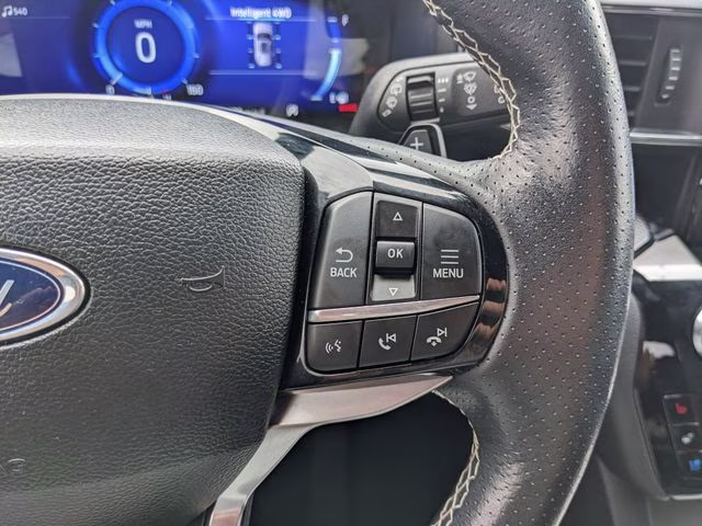 2023 Blue Metallic Ford Explorer ST 4X4 SUV