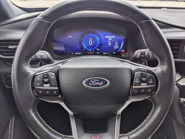 2023 Blue Metallic Ford Explorer ST 4X4 SUV