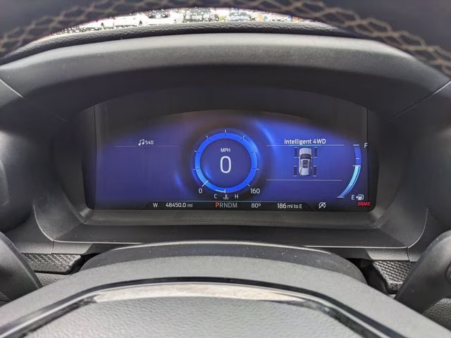 2023 Blue Metallic Ford Explorer ST 4X4 SUV