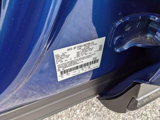 2023 Blue Metallic Ford Explorer ST 4X4 SUV