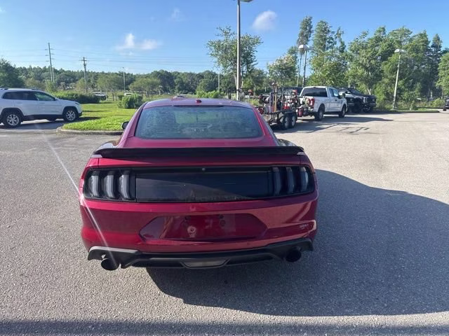 2018 Ruby Red Metallic Tinted Clearcoat Ford Mustang EcoBoost Premium RWD Coupe