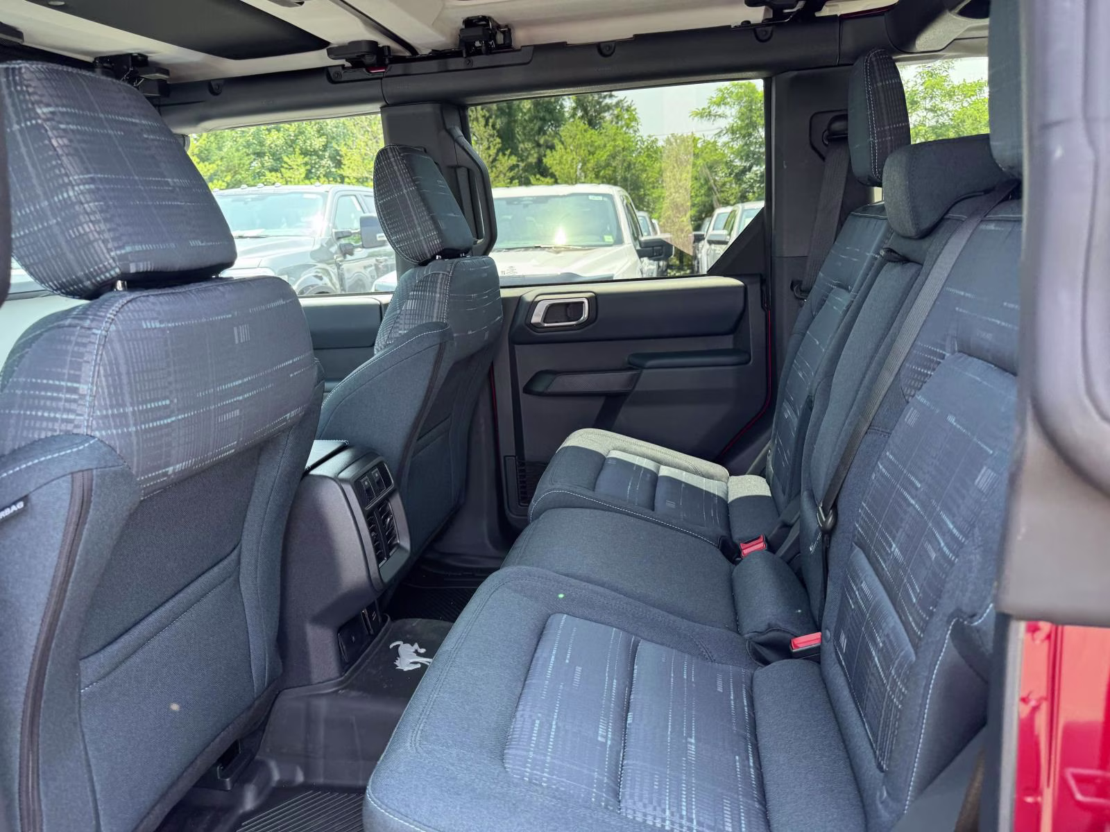 2026 Red Ford Bronco Heritage Edition 4X4 SUV