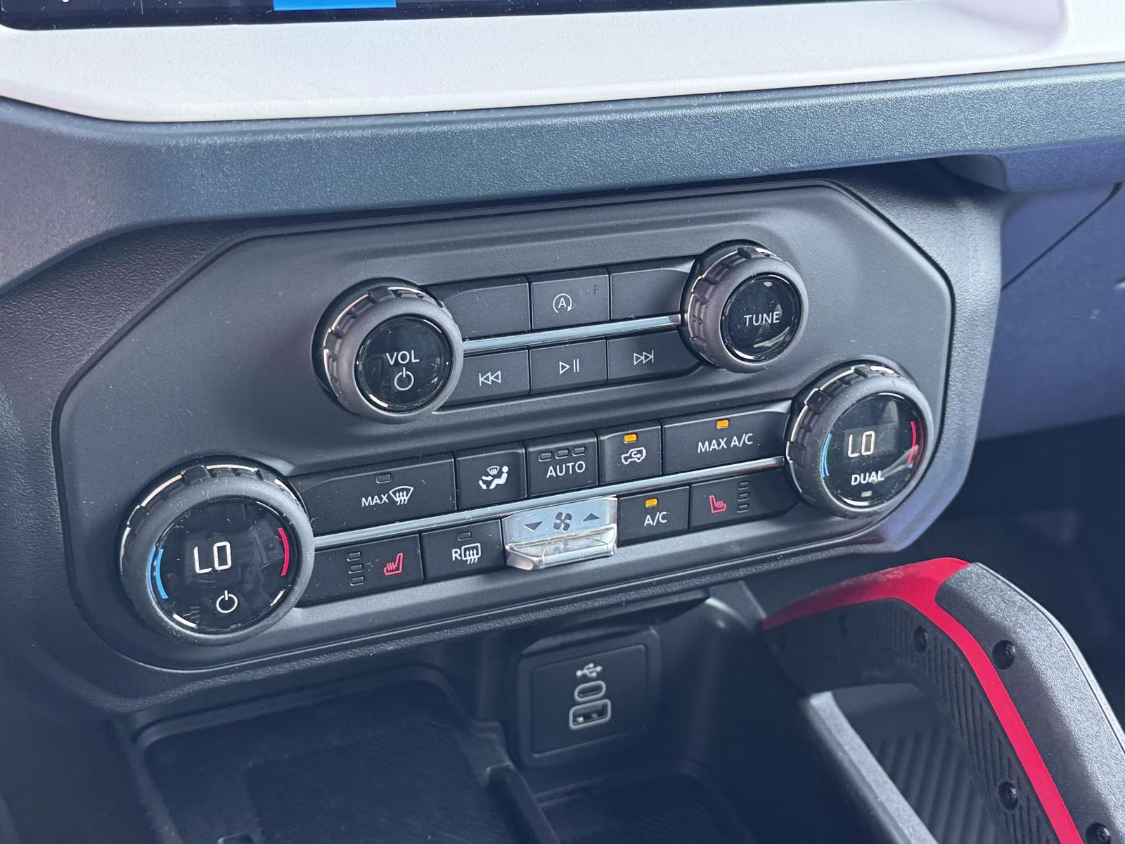 2026 Red Ford Bronco Heritage Edition 4X4 SUV