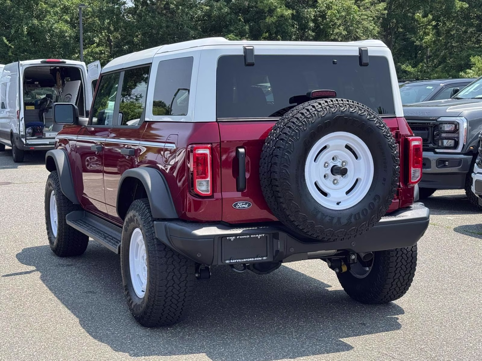 2026 Red Ford Bronco Heritage Edition 4X4 SUV