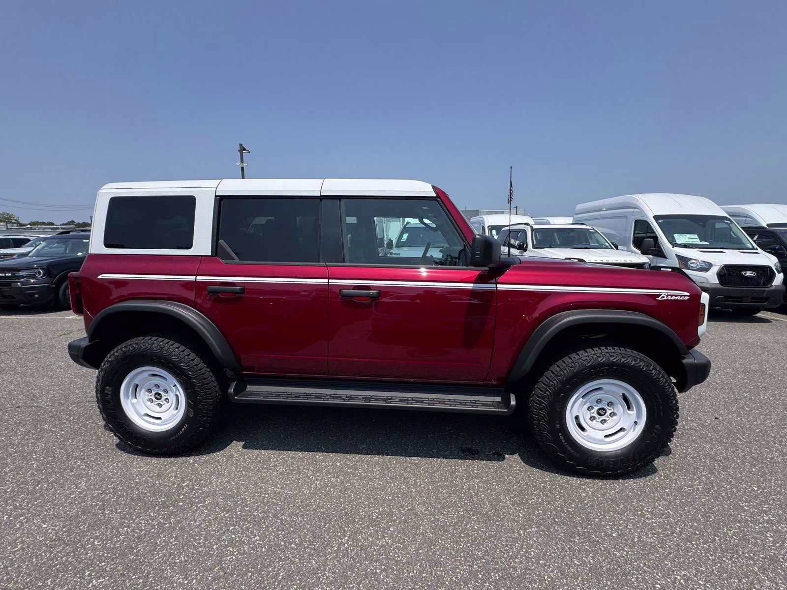 2026 Red Ford Bronco Heritage Edition 4X4 SUV