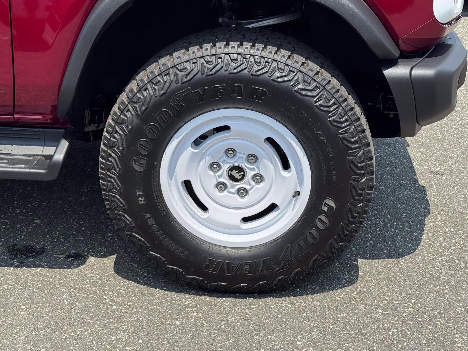 2026 Red Ford Bronco Heritage Edition 4X4 SUV
