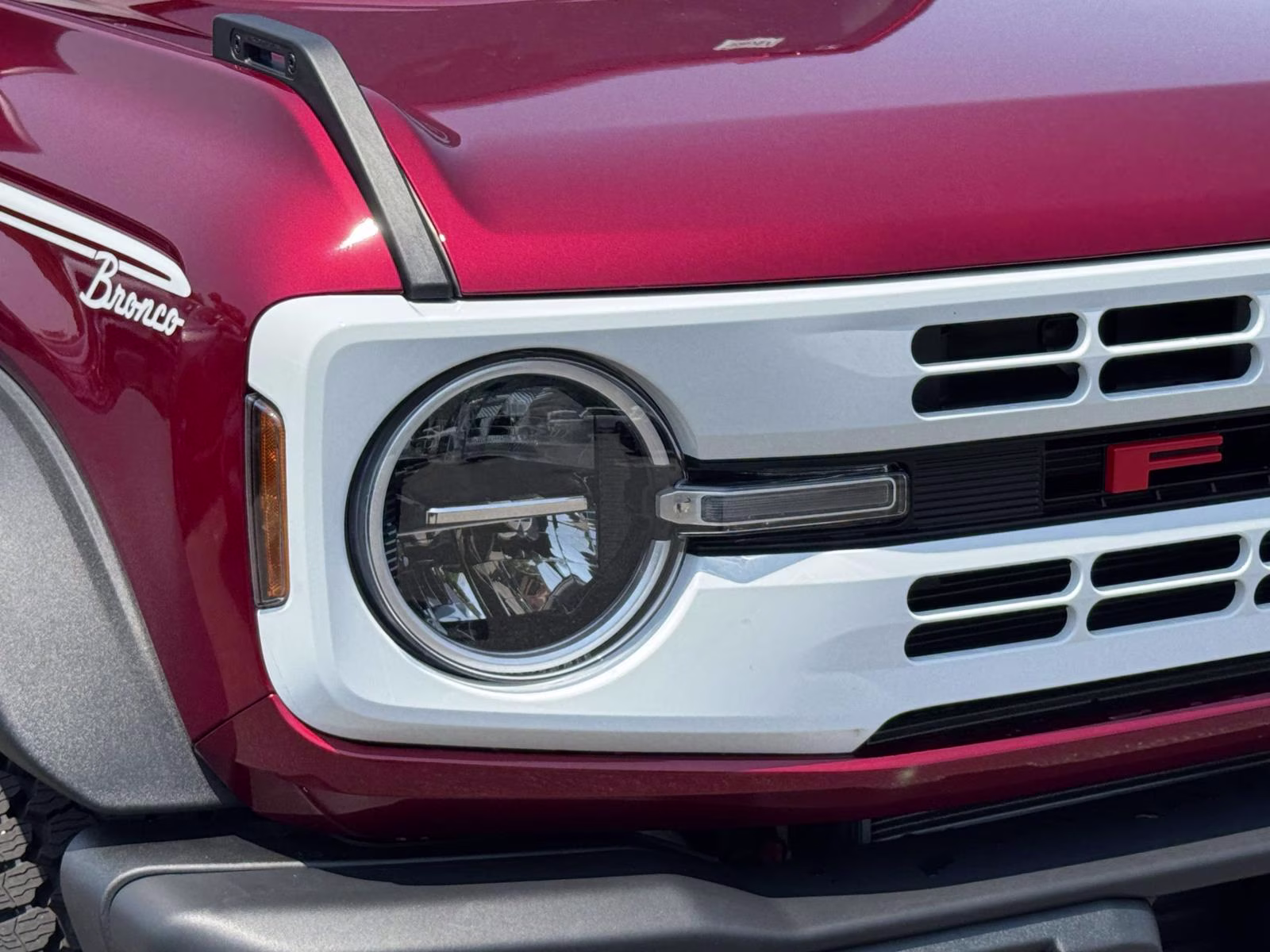 2026 Red Ford Bronco Heritage Edition 4X4 SUV