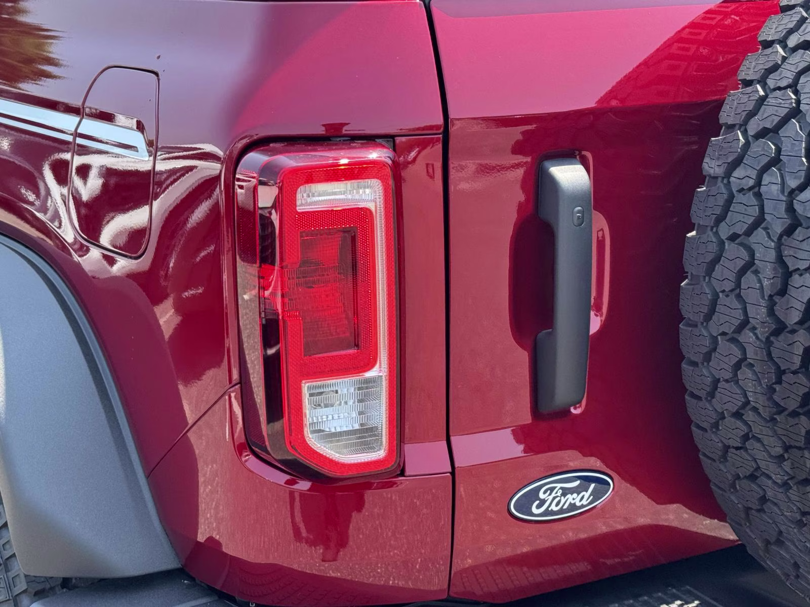 2026 Red Ford Bronco Heritage Edition 4X4 SUV