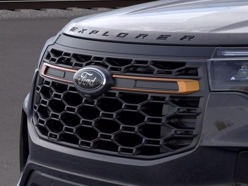 2026 Agate Black Ford Explorer Tremor 4X4 SUV