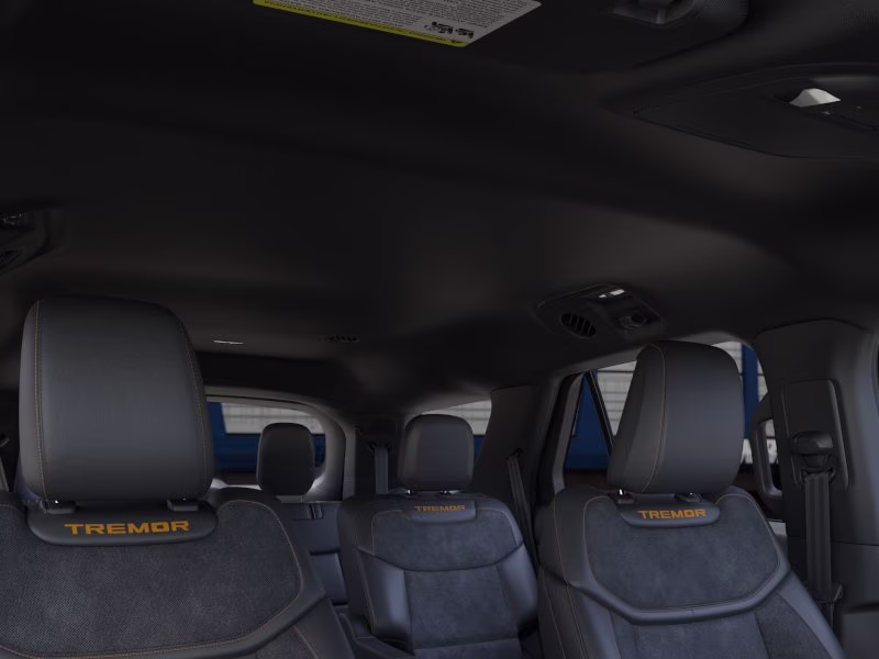 2026 Agate Black Ford Explorer Tremor 4X4 SUV