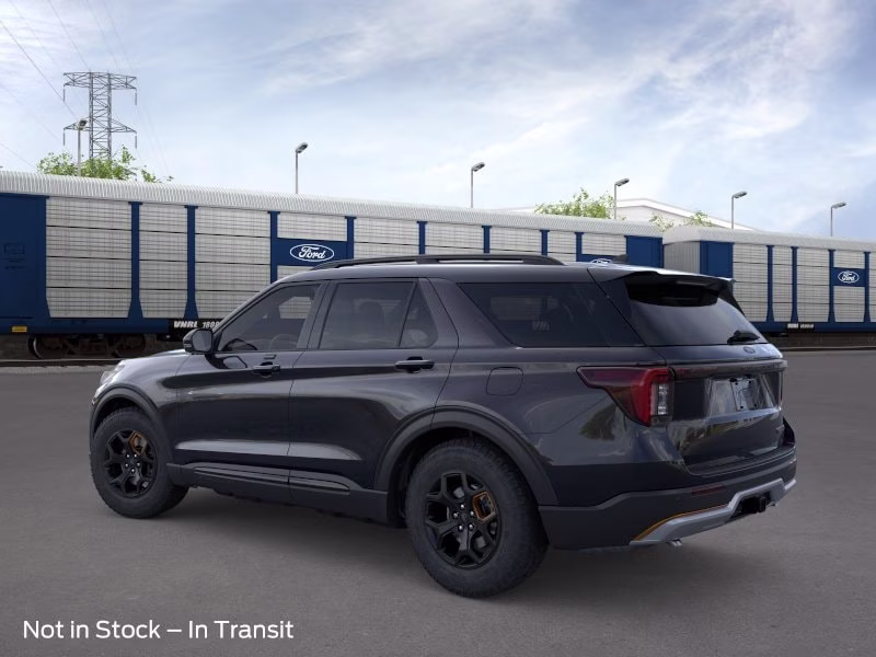 2026 Agate Black Ford Explorer Tremor 4X4 SUV