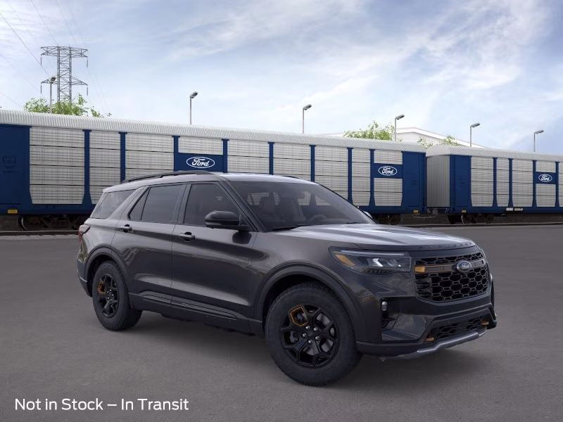 2026 Agate Black Ford Explorer Tremor 4X4 SUV