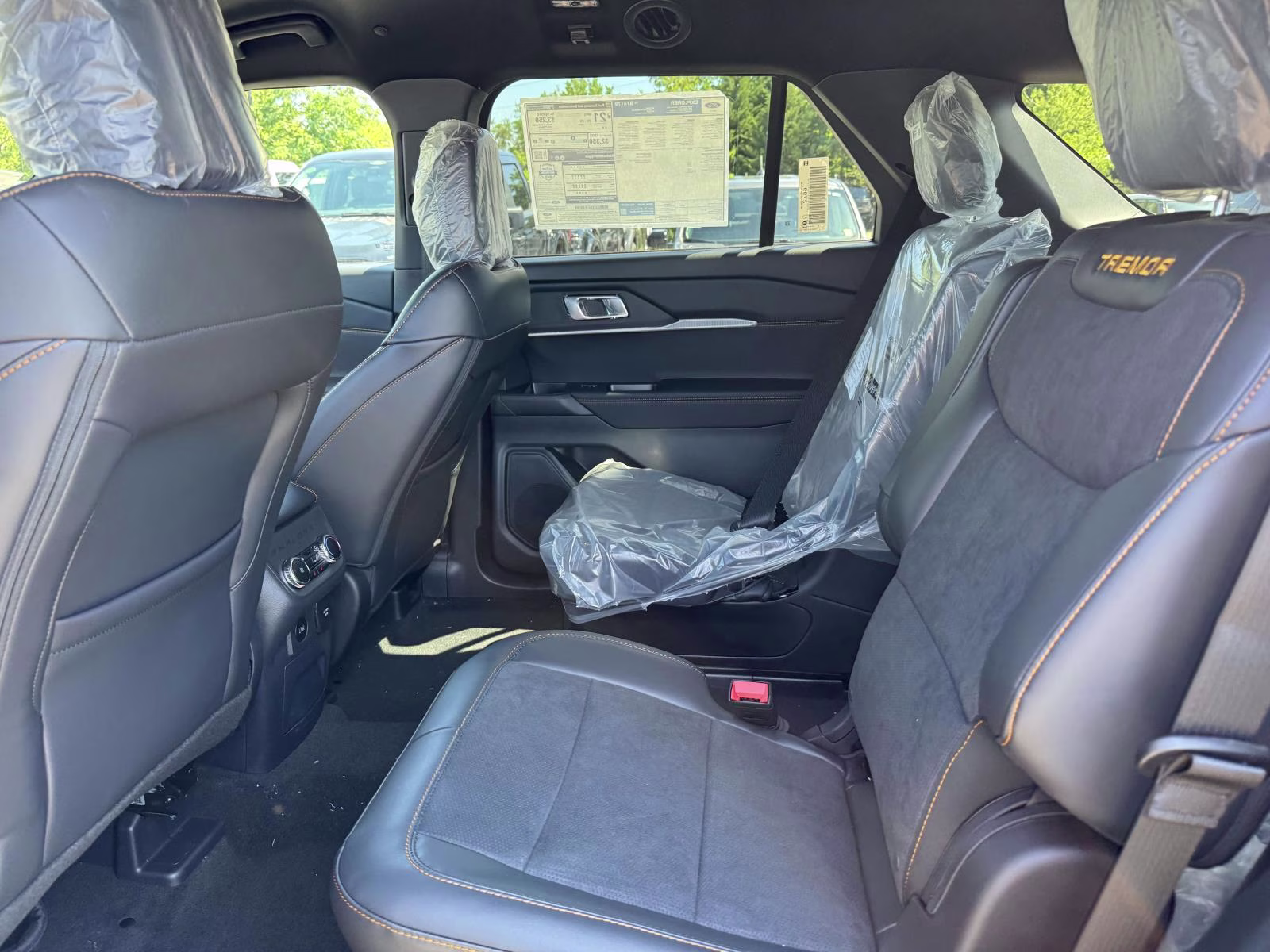 2026 Black Ford Explorer Tremor 4X4 SUV