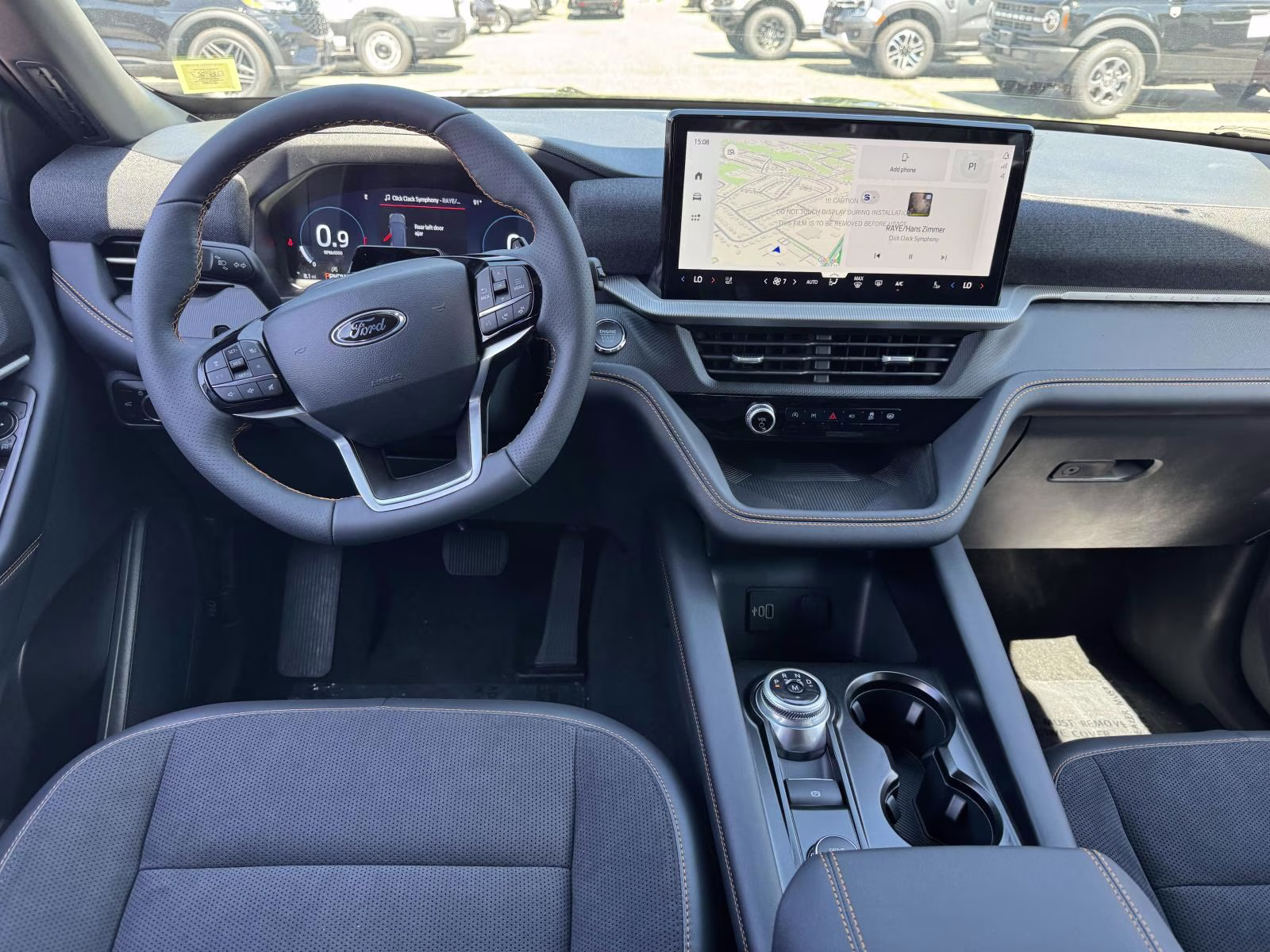 2026 Black Ford Explorer Tremor 4X4 SUV