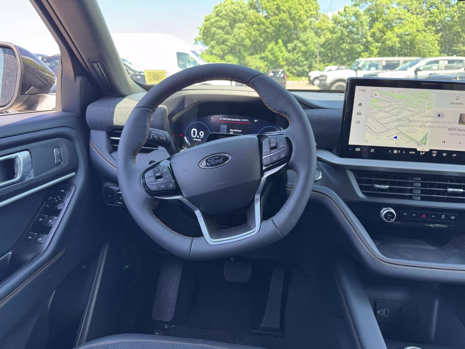 2026 Black Ford Explorer Tremor 4X4 SUV