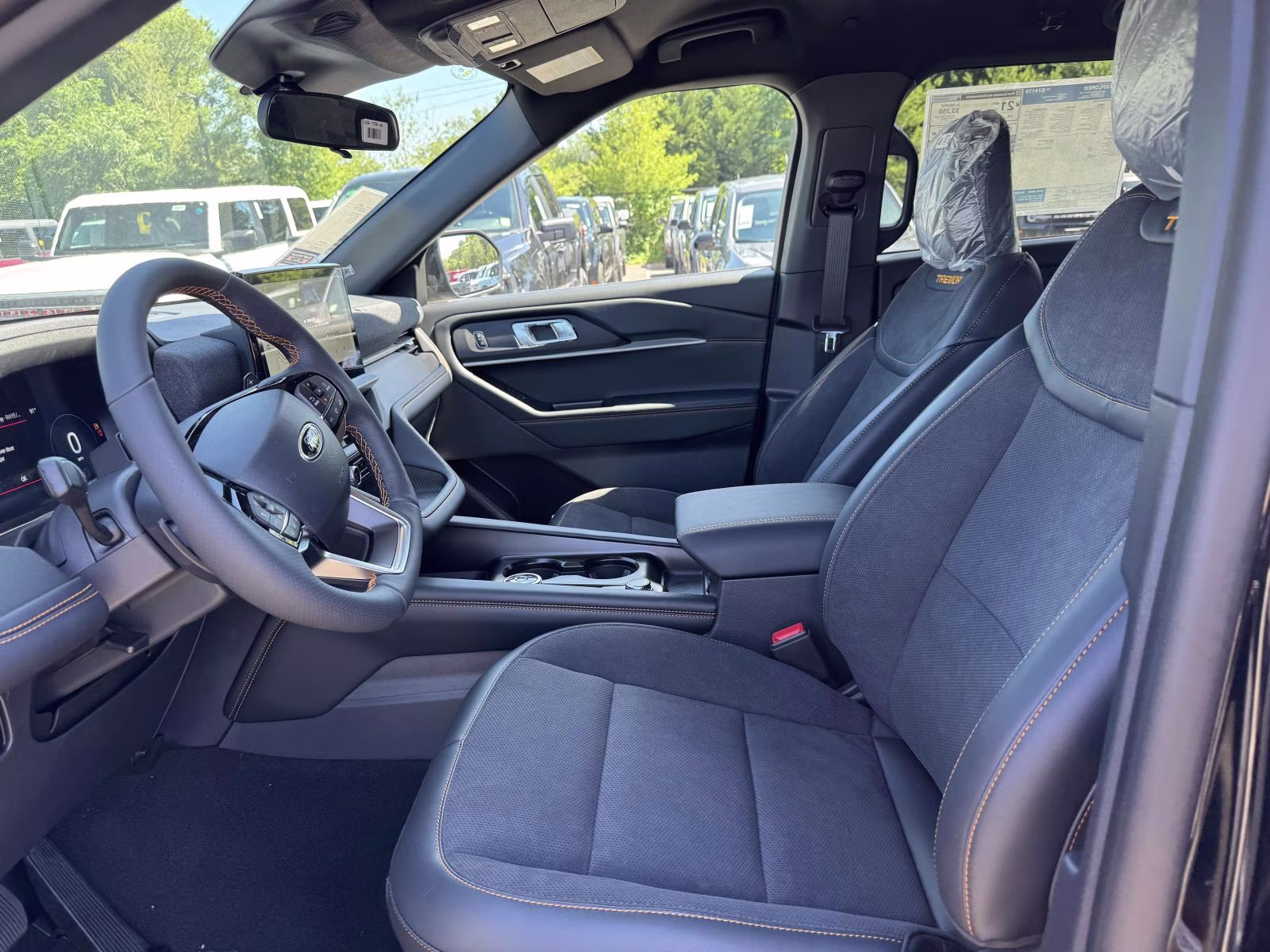 2026 Black Ford Explorer Tremor 4X4 SUV