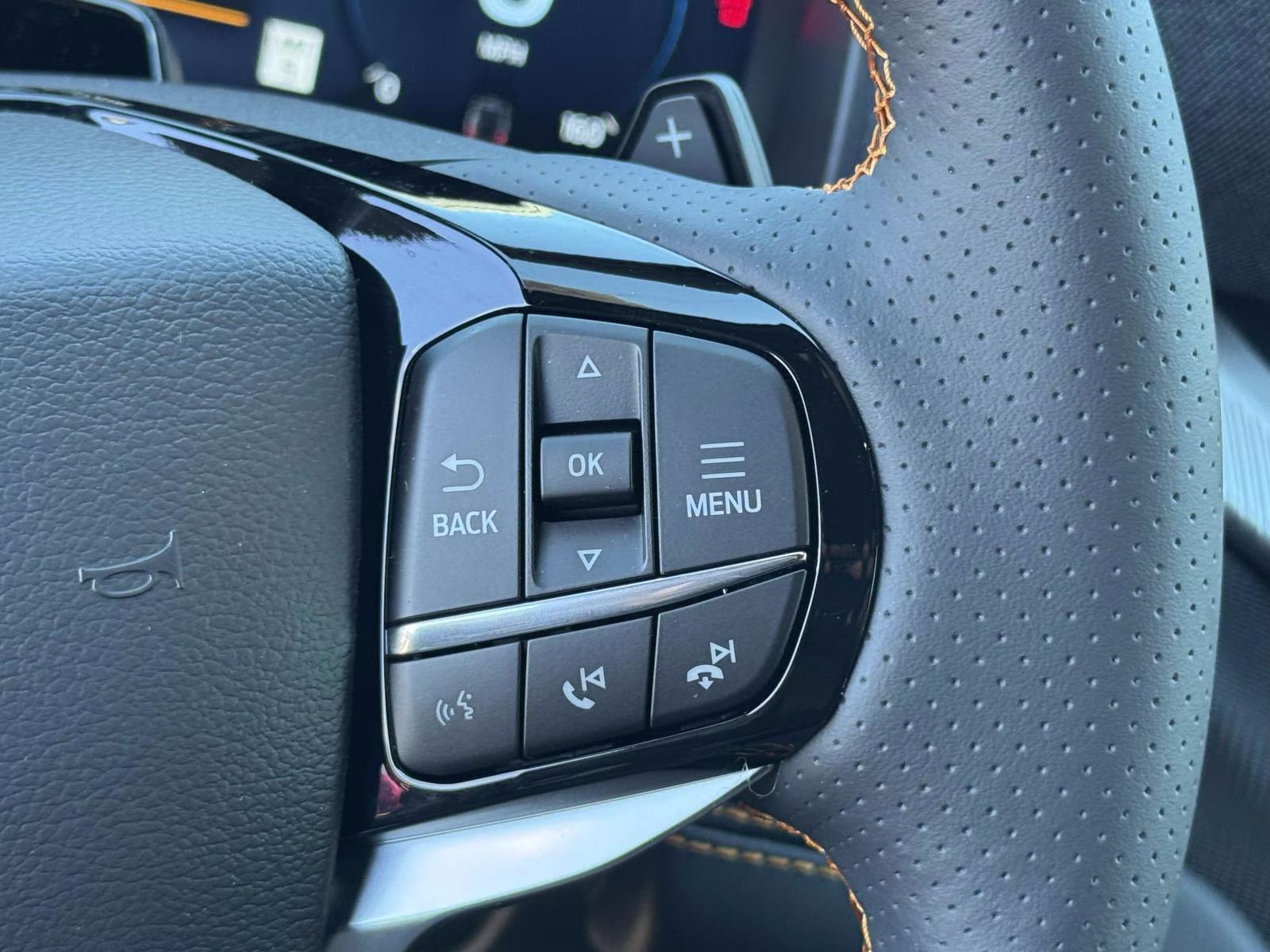2026 Black Ford Explorer Tremor 4X4 SUV