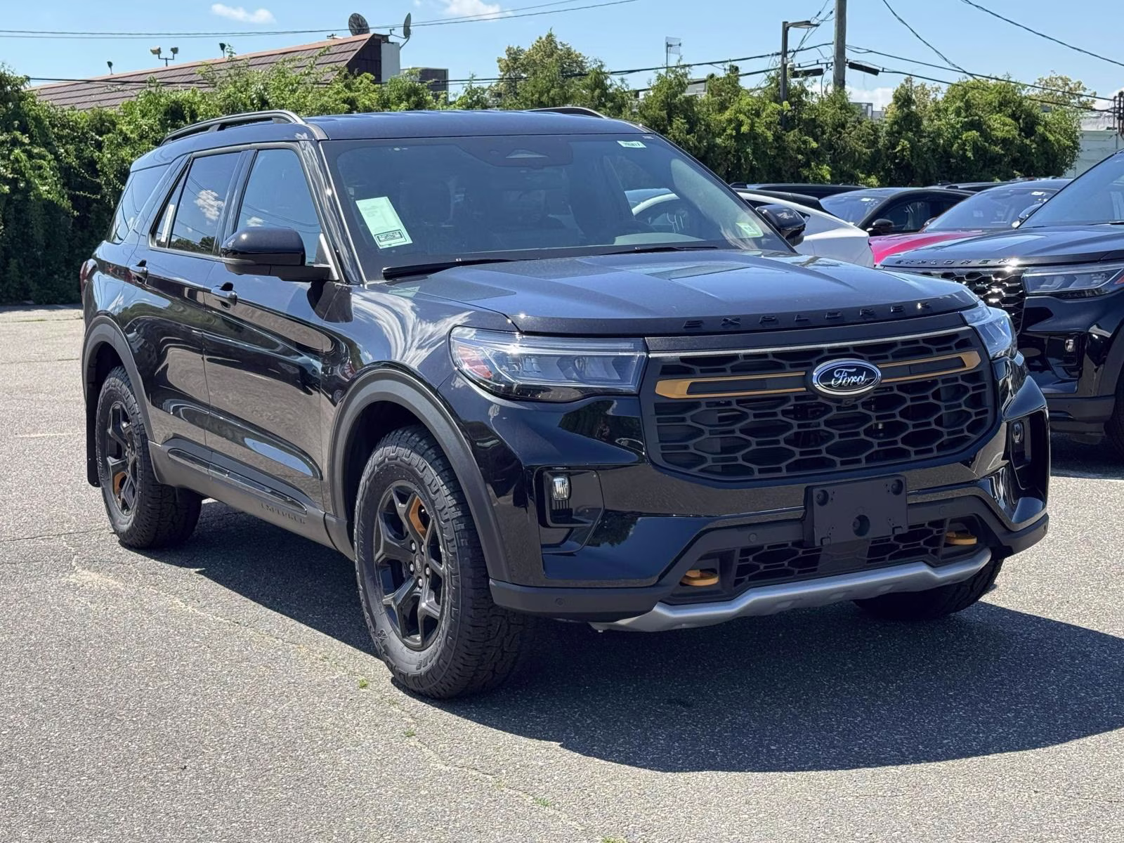 2026 Black Ford Explorer Tremor 4X4 SUV