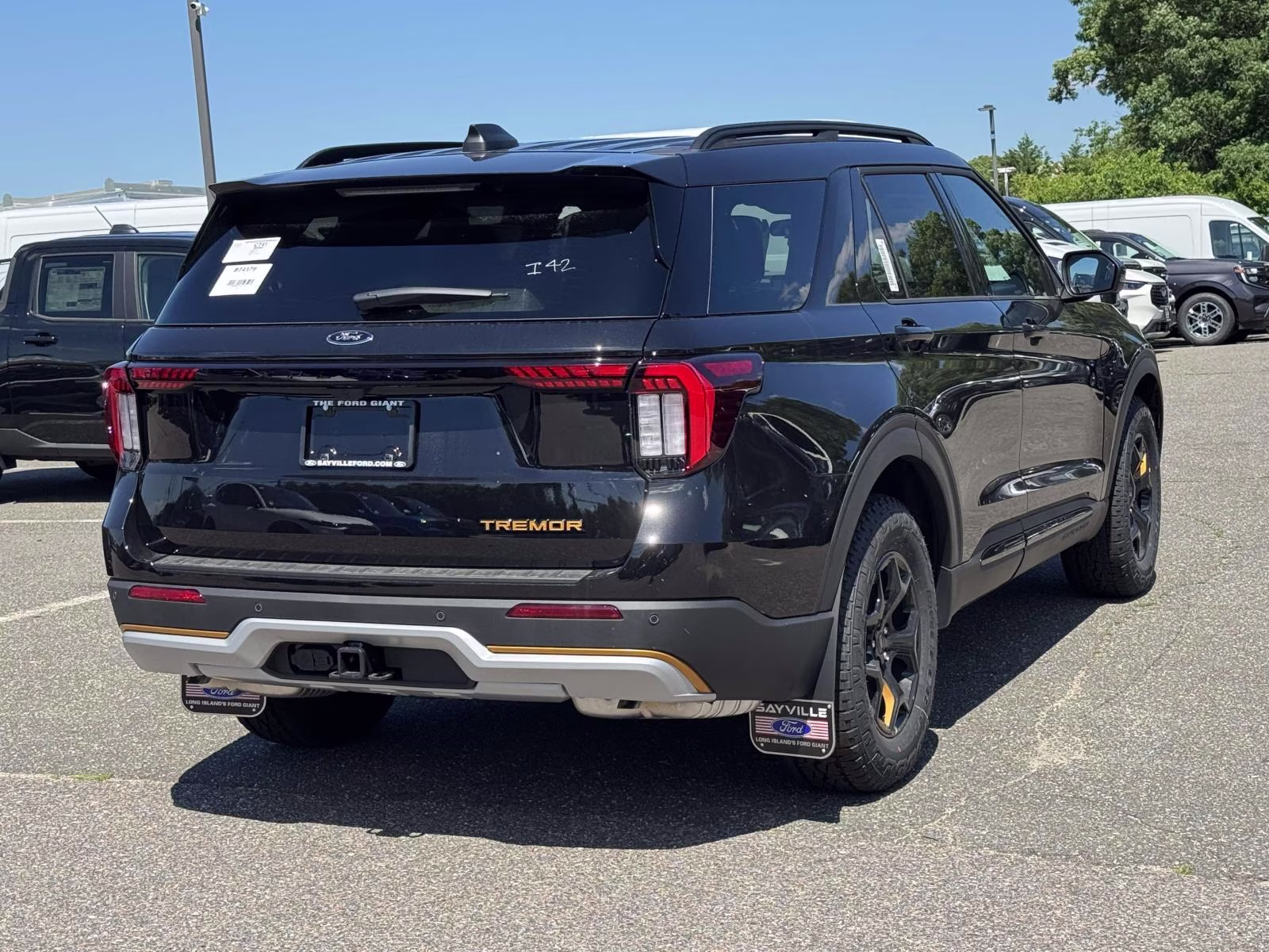 2026 Black Ford Explorer Tremor 4X4 SUV