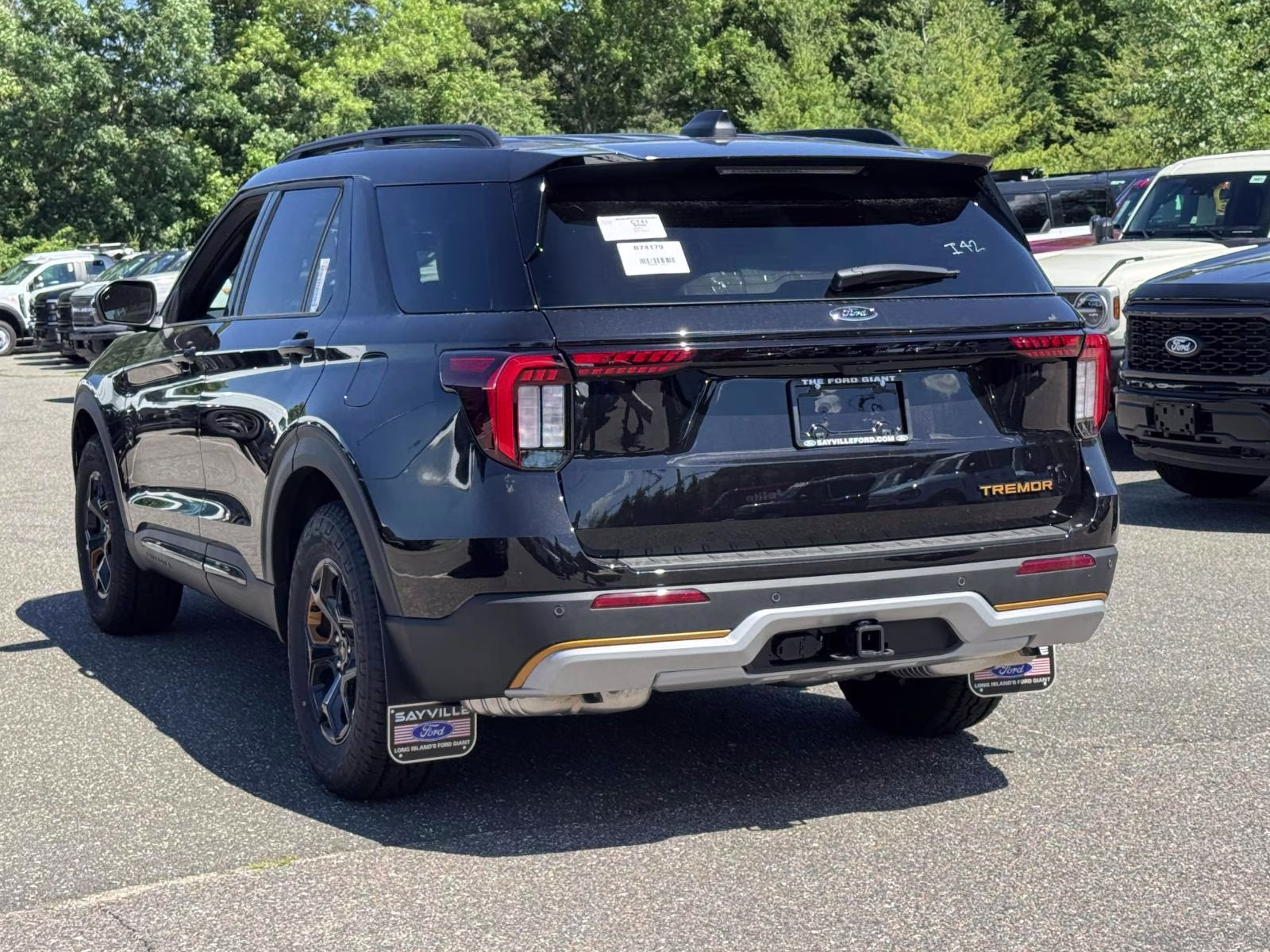 2026 Black Ford Explorer Tremor 4X4 SUV