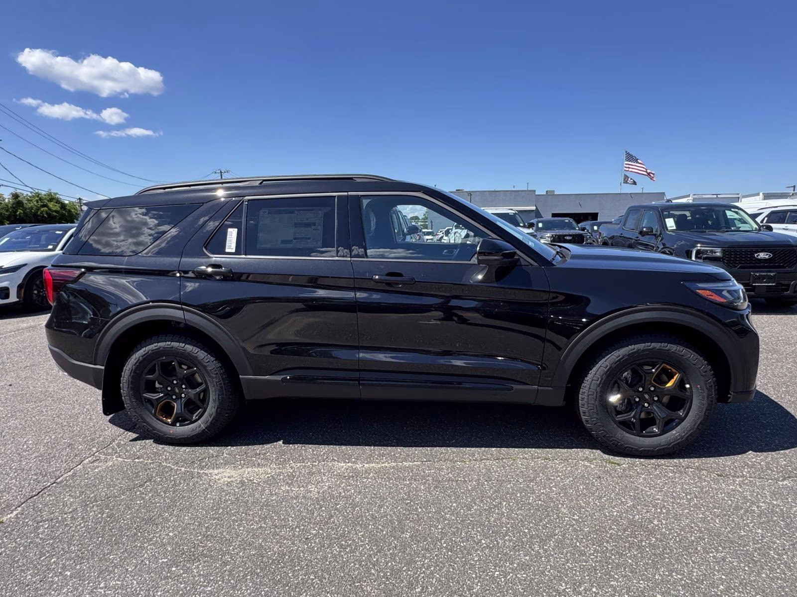 2026 Black Ford Explorer Tremor 4X4 SUV