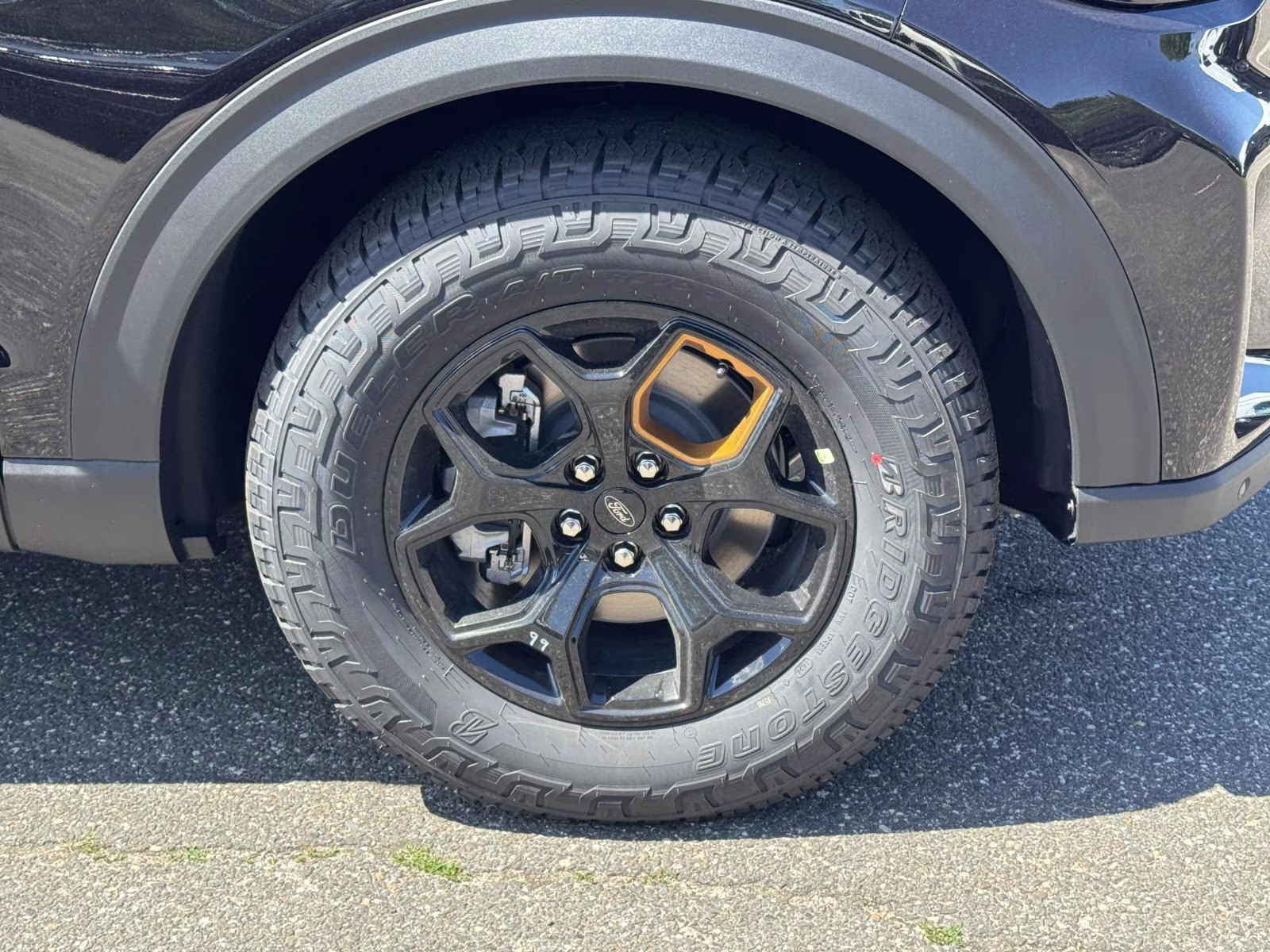 2026 Black Ford Explorer Tremor 4X4 SUV