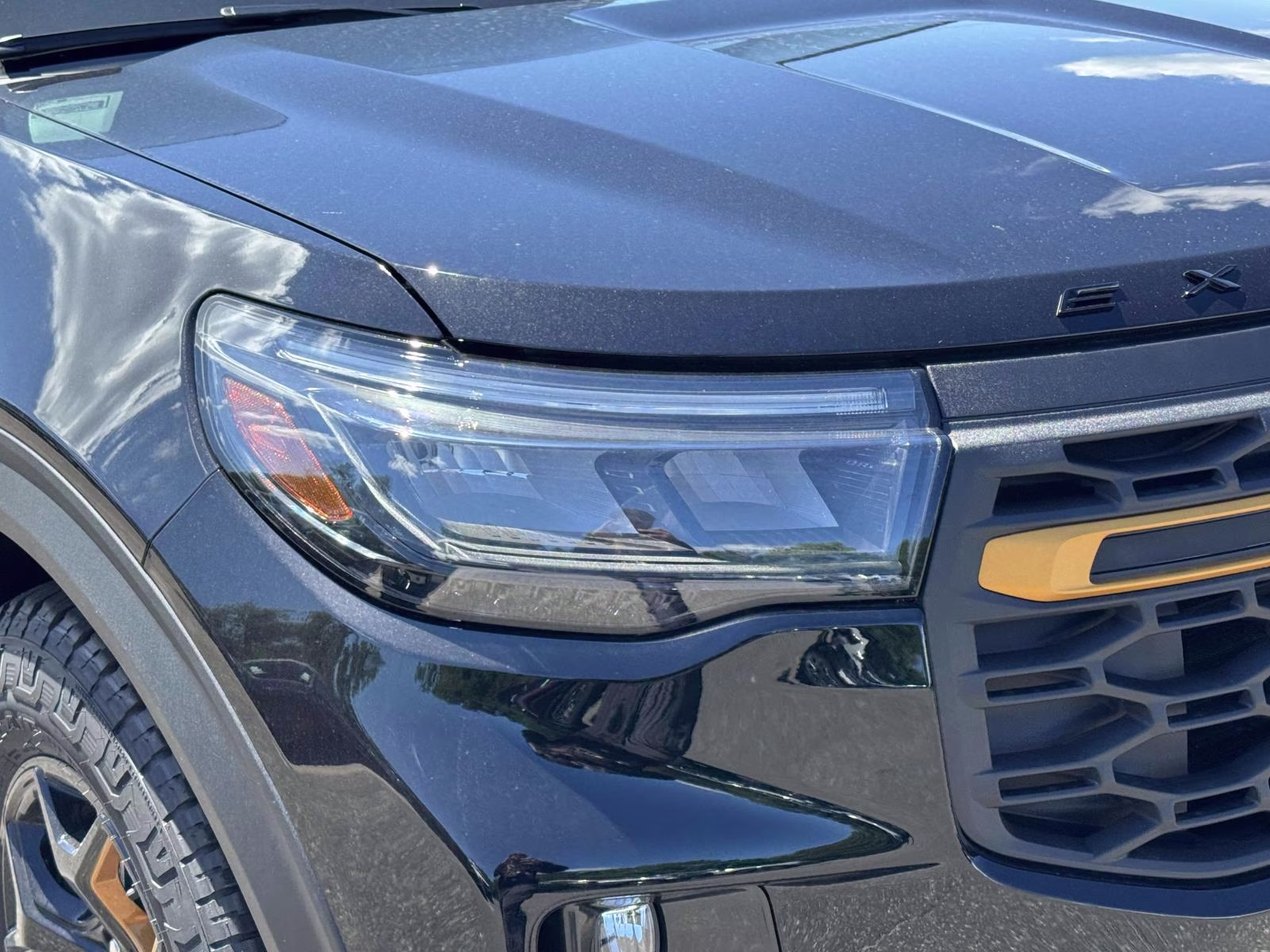 2026 Black Ford Explorer Tremor 4X4 SUV