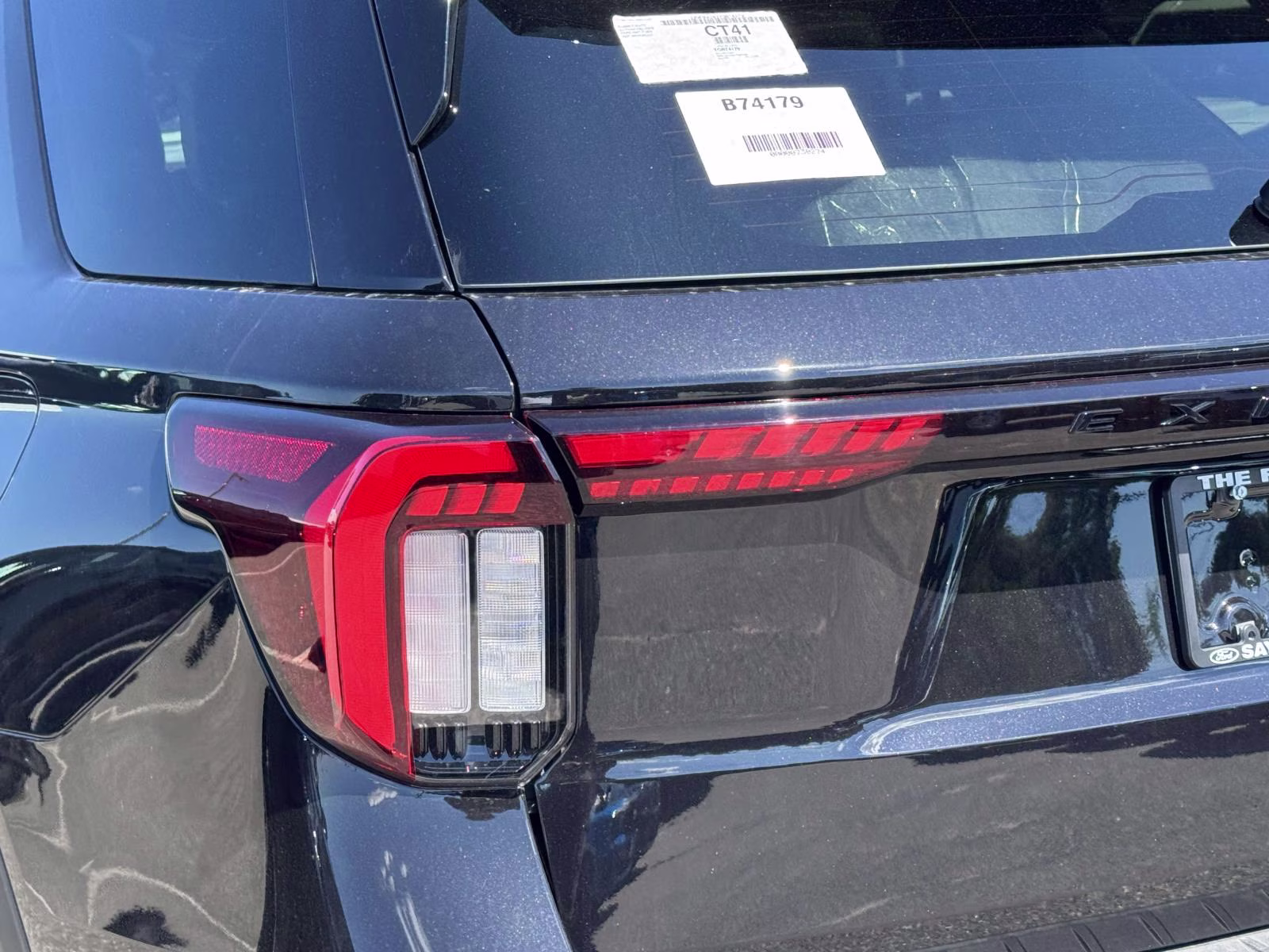 2026 Black Ford Explorer Tremor 4X4 SUV
