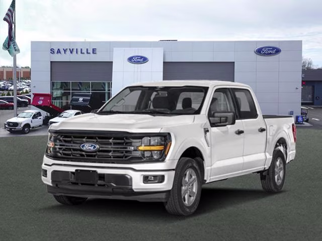 2026 Oxford White Ford F-150 XLT 4WD SuperCrew 5.5' Box 4X4 Truck