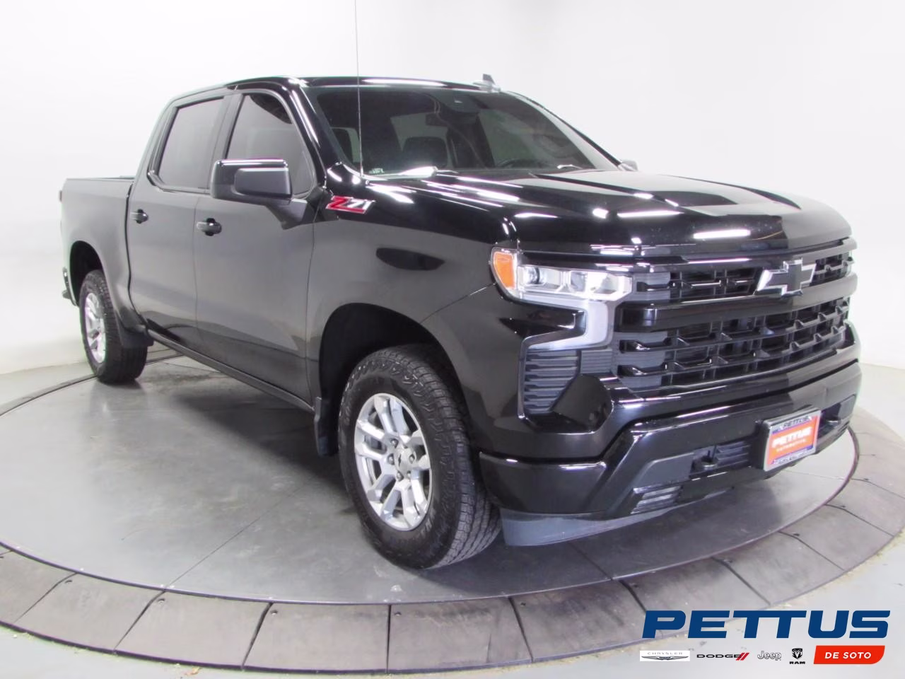 2024 Black Chevrolet Silverado 1500 RST 4X4 Truck