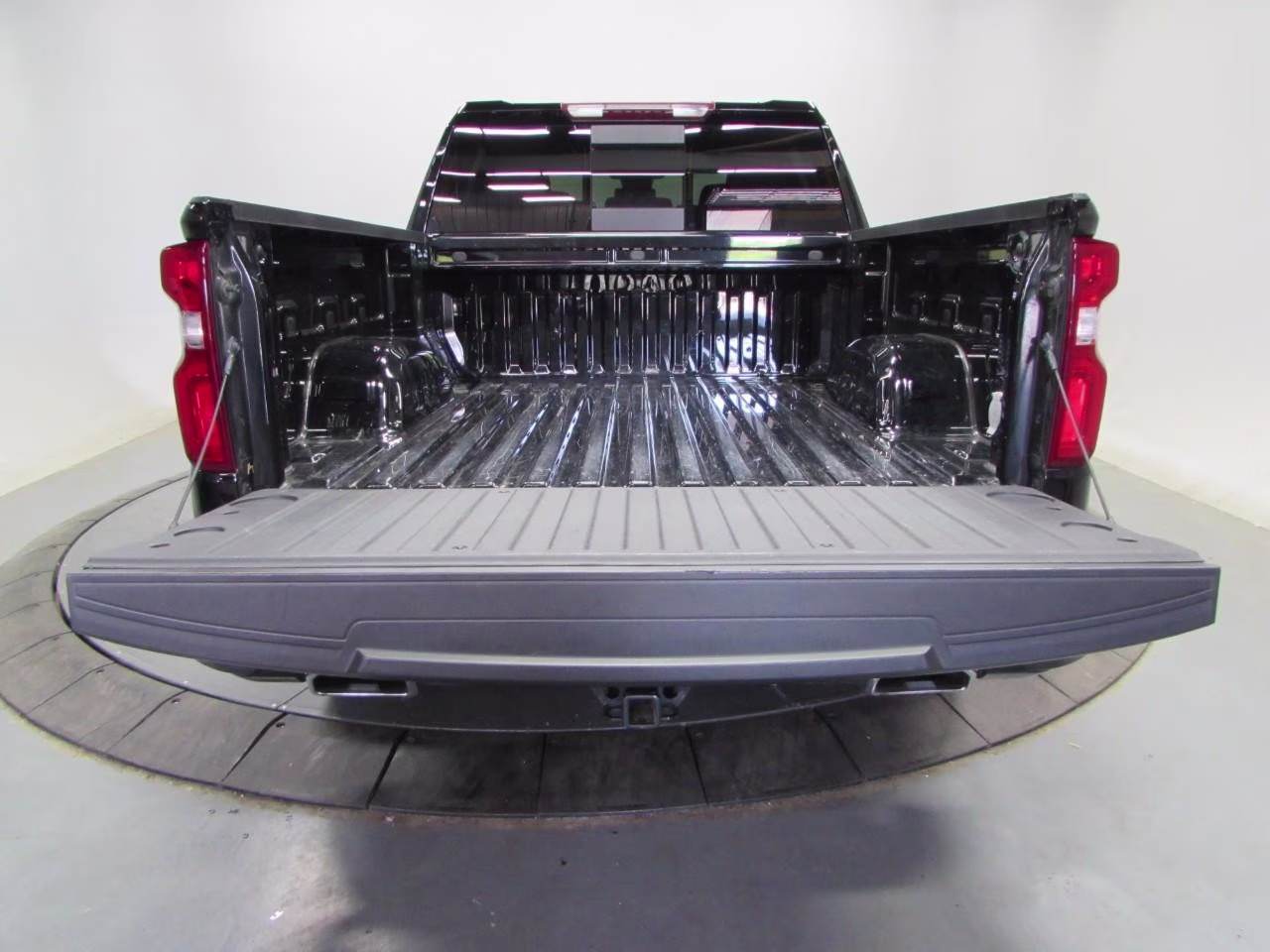2024 Black Chevrolet Silverado 1500 RST 4X4 Truck