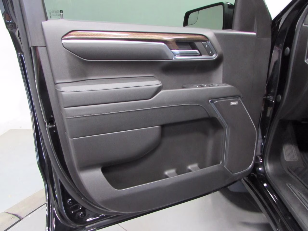 2024 Black Chevrolet Silverado 1500 RST 4X4 Truck