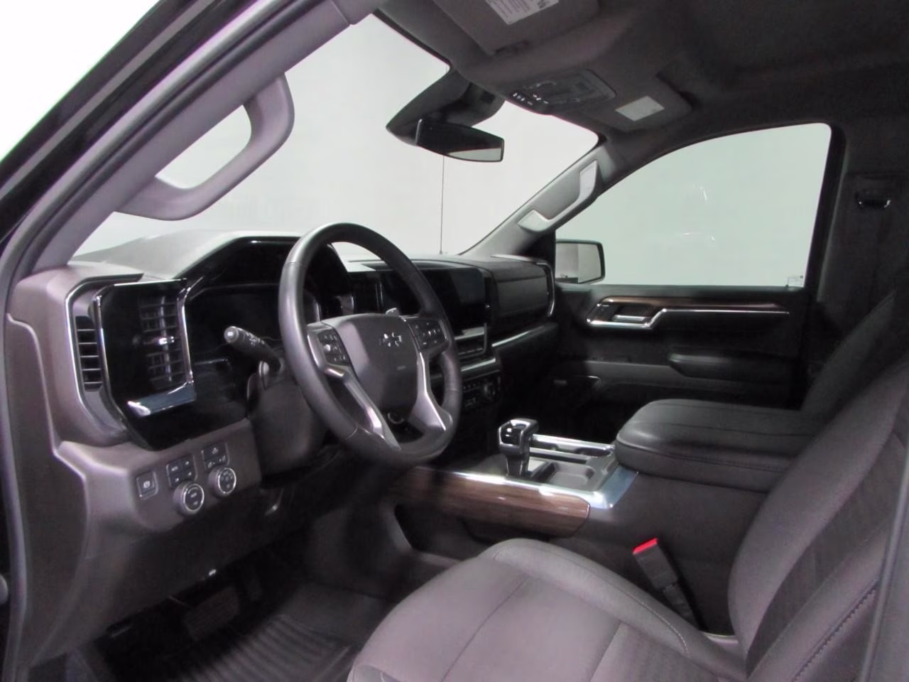 2024 Black Chevrolet Silverado 1500 RST 4X4 Truck