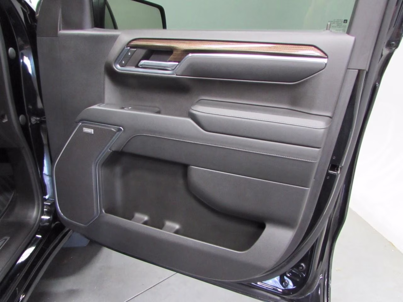 2024 Black Chevrolet Silverado 1500 RST 4X4 Truck